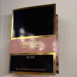 Carolina Herrera Good Girl Blush with Gold and Pink Accents